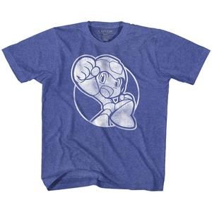Mega Man Fist Pump  Royal Toddler T-Shirt